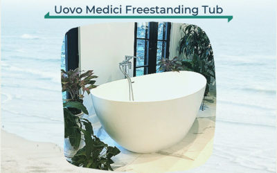 Uovo Freestanding Soaking Tub