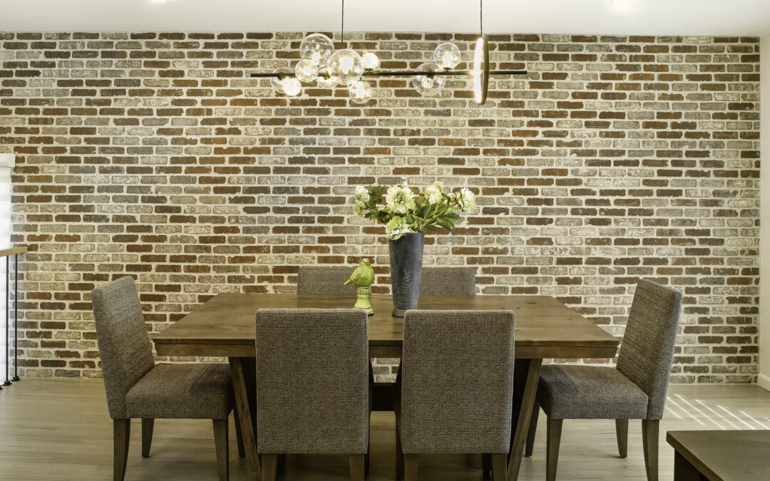 A Modern Brick Product for Rustic Design