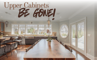 Upper Cabinets Be Gone!
