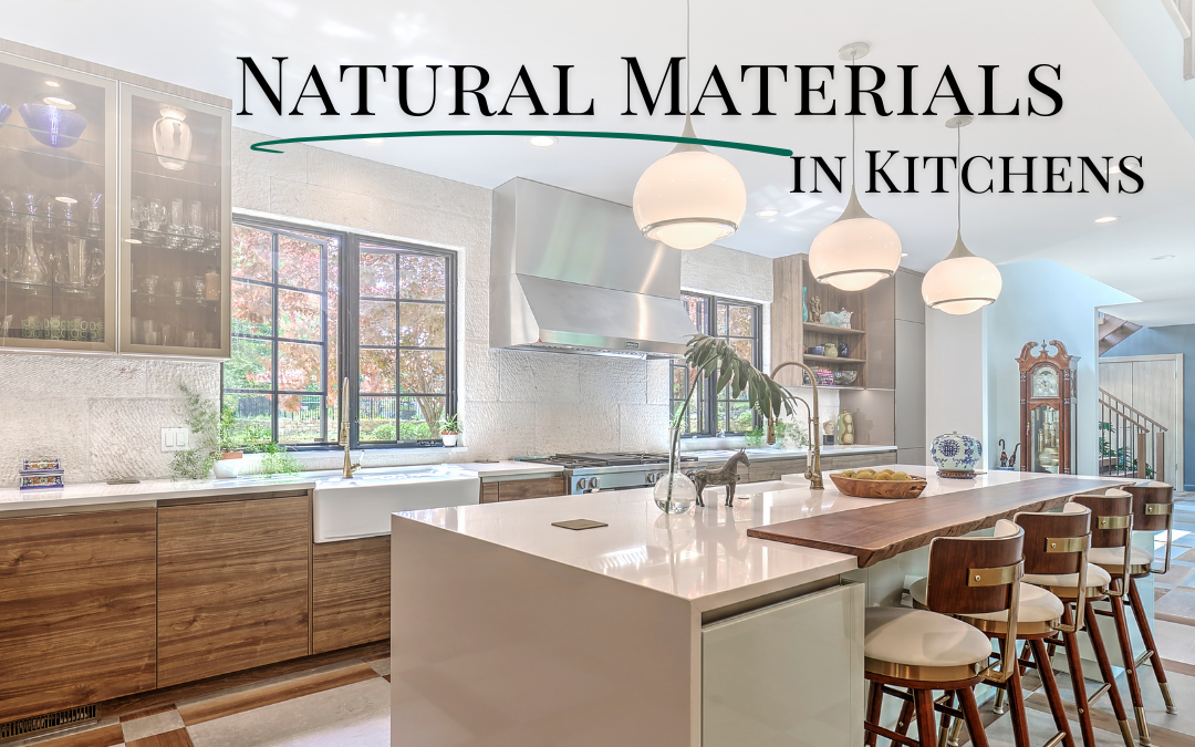 Natural Materials in Kitchens