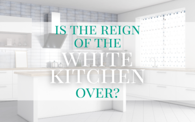 Is the Reign of the White Kitchen Over?