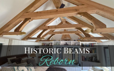 Historic Beams Re-Born!
