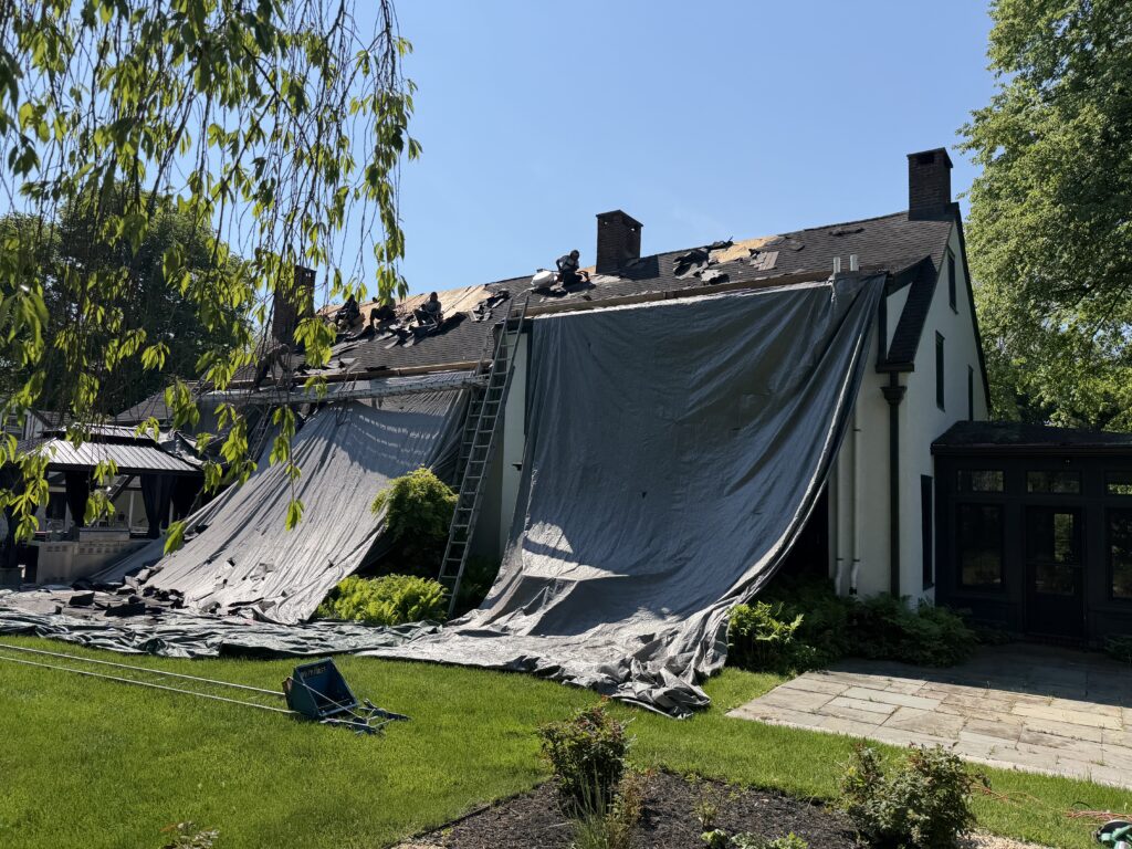 roof removal