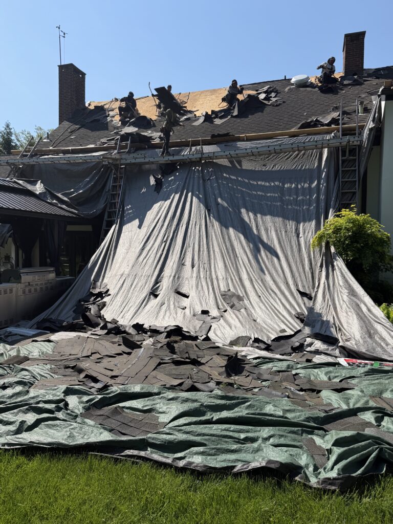 roof removal