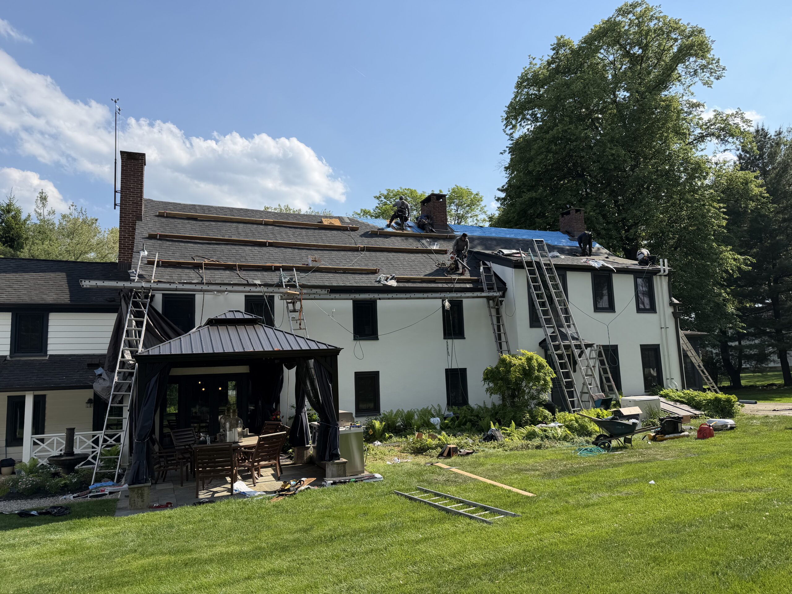 roof installation