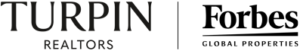 Turpin Realtors and Forbes Global Properties Logo