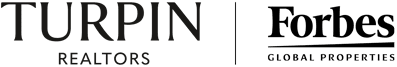 Turpin Realtors and Forbes Global Properties Logo