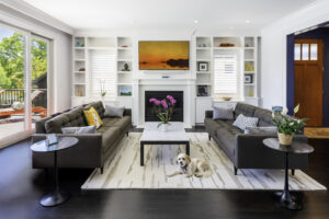 living room in edgewood, nj